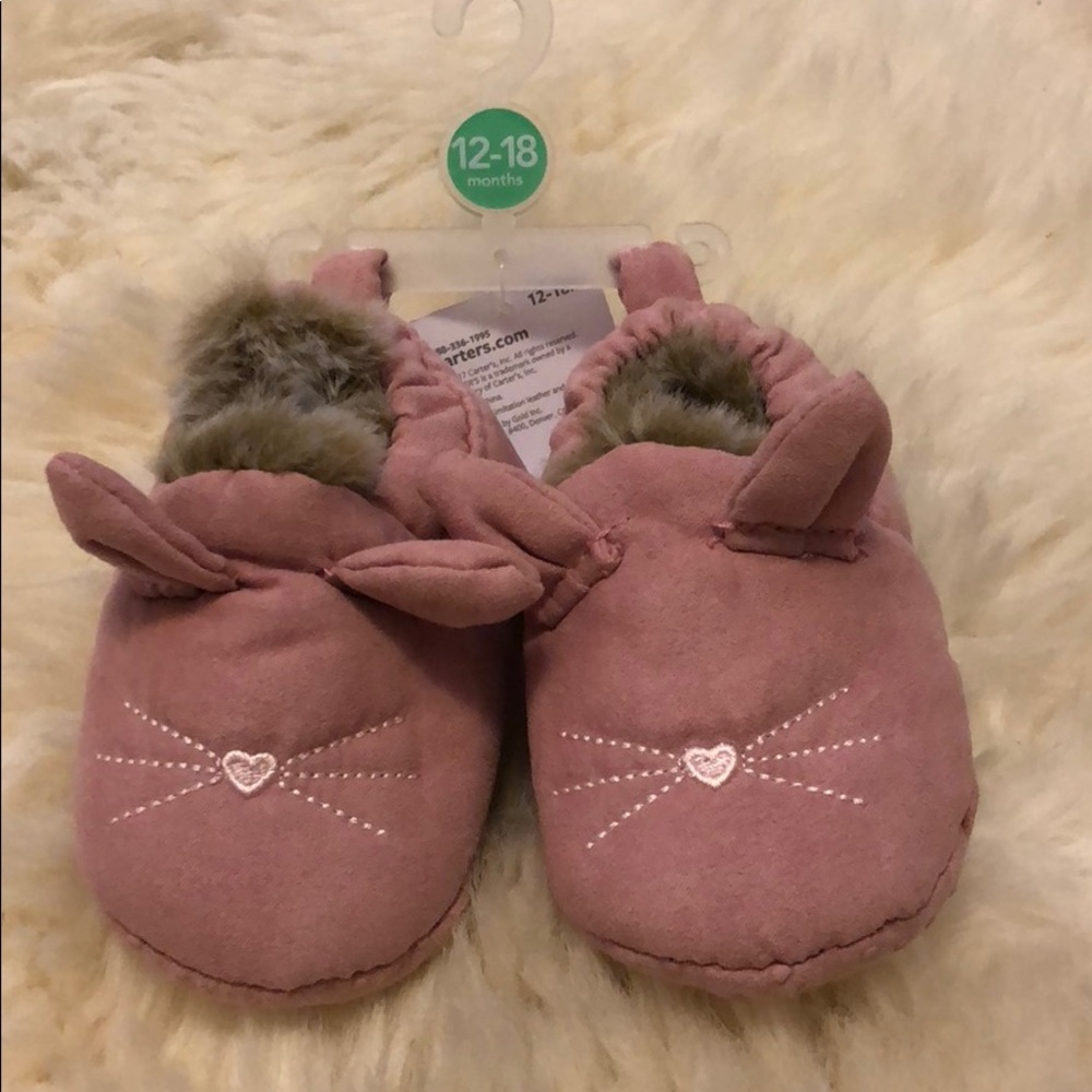 Brand New Carter’s Bunny Slippers